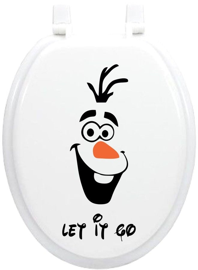Decals Creation ملصق مرحاض Decals Creation™، ملصق مقعد المرحاض، ملصق "مرحاض مضحك" - Image 2